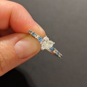 Heart ring